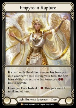Empyrean Rapture (Extended Art Cold Foil) - Dusk till Dawn (Legendary) [DTD-004]