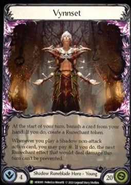Vynnset (Cold Foil) - Hero Promos (Promo) [HER-085]