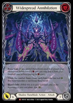 Widespread Annihilation (Extended Art Rainbow Foil) - Dusk till Dawn (Majestic) [DTD-137]
