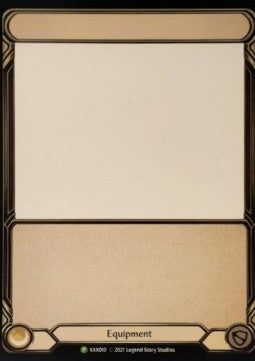 Placeholder Equipment (Rainbow Foil) - XXX Promos (Promo) [XXX-010]