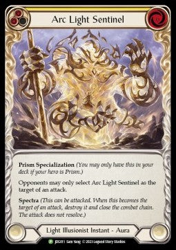 Arc Light Sentinel (Cold Foil) - Judge Promos (Promo) [JDG-011]