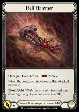 Hell Hammer (Cold Foil) - LGS Promos (Promo) [LGS-164]