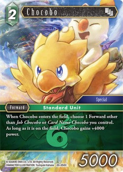 Chocobo (20-050) (V.1)