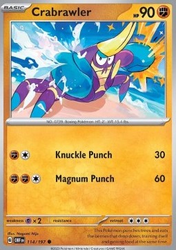Crabrawler