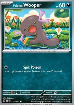 Paldean Wooper
