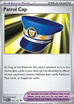 Patrol Cap