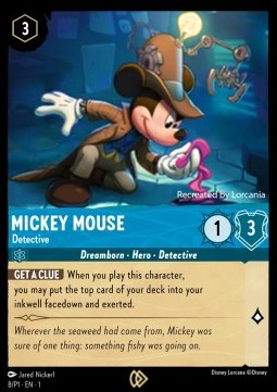 Mickey Mouse - Detective - Promos Year 1 (Promo) [PR1-8]