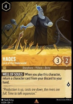 Hades - Lord of the Underworld - The First Chapter (Rare) [1TFC-6]