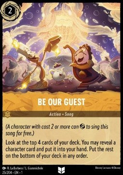 Be Our Guest - The First Chapter (Uncommon) [1TFC-25]