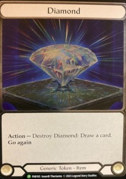 Diamond (Cold Foil) - FAB Promos (Promo) [FAB-165]