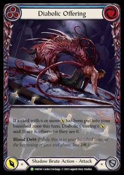 Diabolic Offering (Cold Foil) - FAB Promos (Promo) [FAB-164]