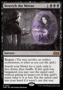 Beseech the Mirror - Wilds of Eldraine (Mythic) [WOE-82]