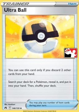 Ultra Ball - Play! Pokémon Prize Pack Series Three (Promo) [PPS3-CRZ 146]