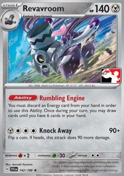 Revavroom - Play! Pokémon Prize Pack Series Three (Promo) [PPS3-SVI 142]
