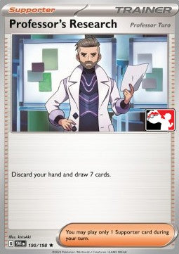 Professor's Research - Play! Pokémon Prize Pack Series Three (Promo) [PPS3-SVI 190]