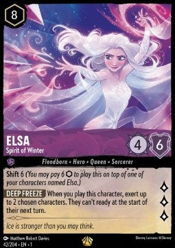 Elsa - Spirit of Winter (V.1) - The First Chapter (Legendary) [1TFC-42]