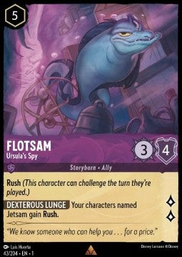 Flotsam - Ursula's Spy - The First Chapter (Rare) [1TFC-43]