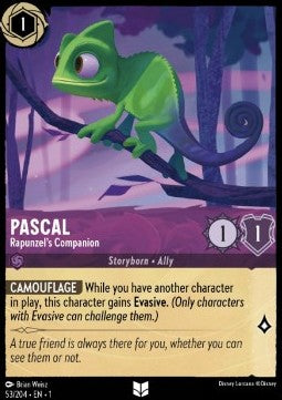 Pascal - Rapunzel's Companion - The First Chapter (Uncommon) [1TFC-53]