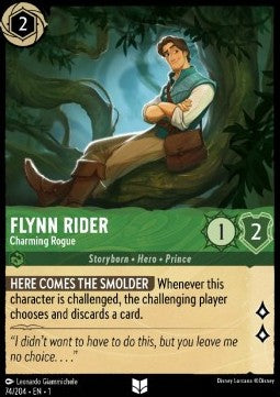 Flynn Rider - Charming Rogue - The First Chapter (Uncommon) [1TFC-74]