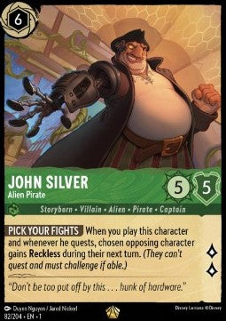 John Silver - Alien Pirate - The First Chapter (Legendary) [1TFC-82]