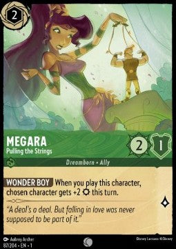 Megara - Pulling the Strings - The First Chapter (Common) [1TFC-87]