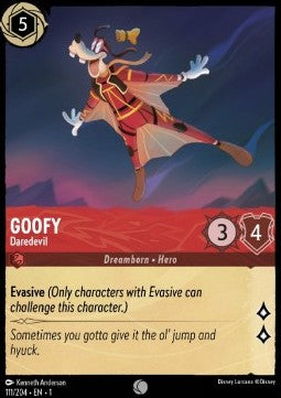Goofy - Daredevil - The First Chapter (Common) [1TFC-111]