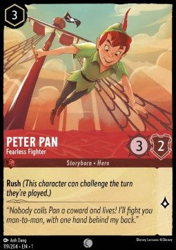 Peter Pan - Fearless Fighter - The First Chapter (Common) [1TFC-119]