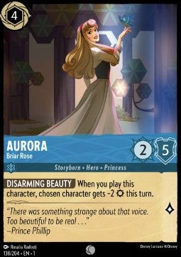 Aurora - Briar Rose - The First Chapter (Common) [1TFC-138]
