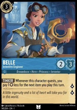Belle - Inventive Engineer - The First Chapter (Uncommon) [1TFC-141]
