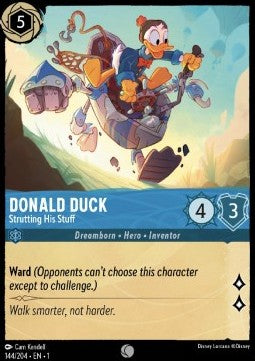 Donald Duck - Strutting His Stuff - The First Chapter (Common) [1TFC-144]