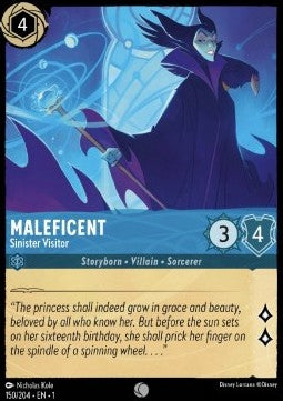 Maleficent - Sinister Visitor - The First Chapter (Common) [1TFC-150]