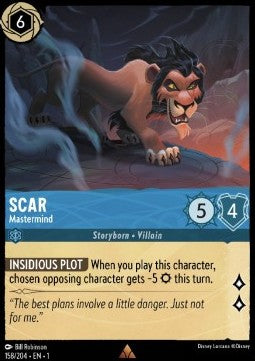 Scar - Mastermind - The First Chapter (Rare) [1TFC-158]