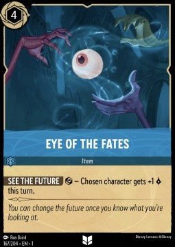 Eye of the Fates - The First Chapter (Uncommon) [1TFC-167]