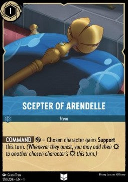 Scepter of Arendelle - The First Chapter (Uncommon) [1TFC-170]