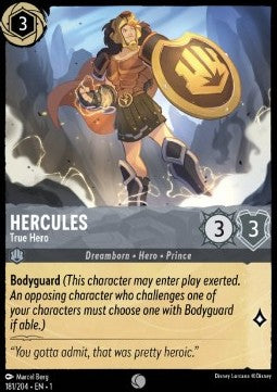 Hercules - True Hero - The First Chapter (Common) [1TFC-181]
