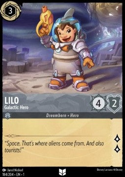 Lilo - Galactic Hero - The First Chapter (Uncommon) [1TFC-184]
