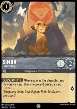 Simba - Future King - The First Chapter (Common) [1TFC-188]