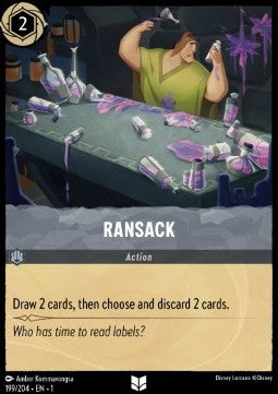 Ransack - The First Chapter (Uncommon) [1TFC-199]