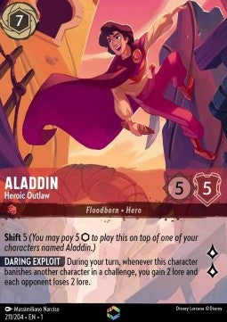 Aladdin - Heroic Outlaw (V.2) - The First Chapter (Enchanted) [1TFC-211]