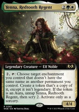 Yenna, Redtooth Regent - Wilds of Eldraine: Extras (Rare) [XWOE-365]