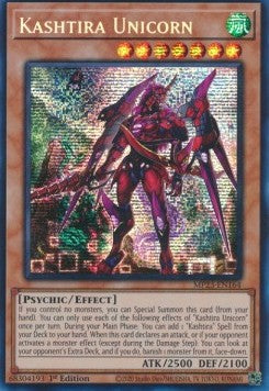 Kashtira Unicorn - 25th Anniversary Tin: Dueling Heroes Mega Pack (Secret Rare) [MP23-164]