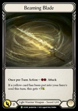 Beaming Blade (Cold Foil) - LGS Promos (Promo) [LGS-168]