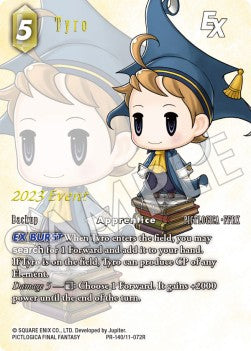 Tyro (11-072) - Promos (Promo) [PR-140]