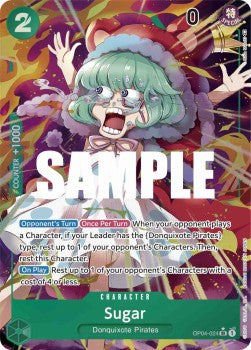 Sugar (OP04-024) (V.2) - Kingdoms of Intrigue (Alternate Art) [OP04-024]