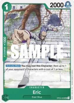 Eric (OP04-022) - Kingdoms of Intrigue (Uncommon) [OP04-022]