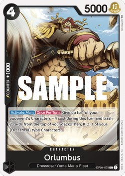 Orlumbus (OP04-079) - Kingdoms of Intrigue (Common) [OP04-079]