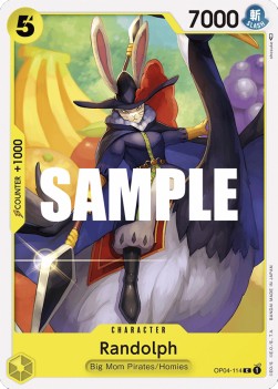 Randolph (OP04-114) - Kingdoms of Intrigue (Common) [OP04-114]