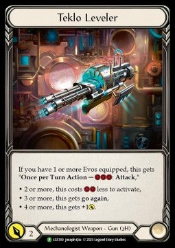 Teklo Leveler (Cold Foil) - LGS Promos (Promo) [LGS-190]