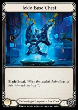 Teklo Base Chest (Regular) - Bright Lights (Common) [EVO-019]