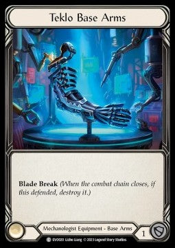 Teklo Base Arms (Regular) - Bright Lights (Common) [EVO-020]
